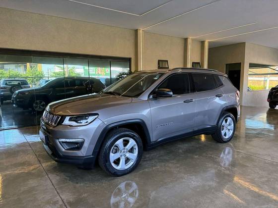 JEEP COMPASS 2.0 16V FLEX SPORT AUTOMÁTICO JEEP COMPASS 2.0 16V FLEX SPORT AUTOMÁTICO